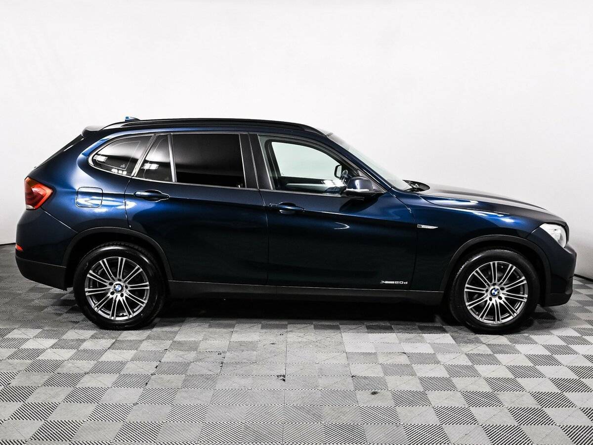 BMW X1 2013 года с пробегом. Фото: #3