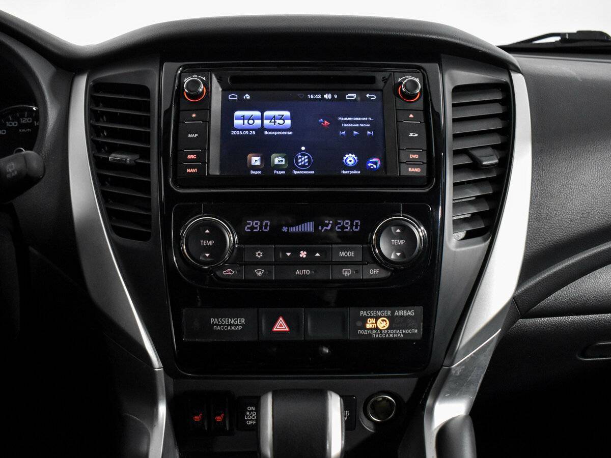 Mitsubishi Pajero Sport 2018 года с пробегом. Фото: #16