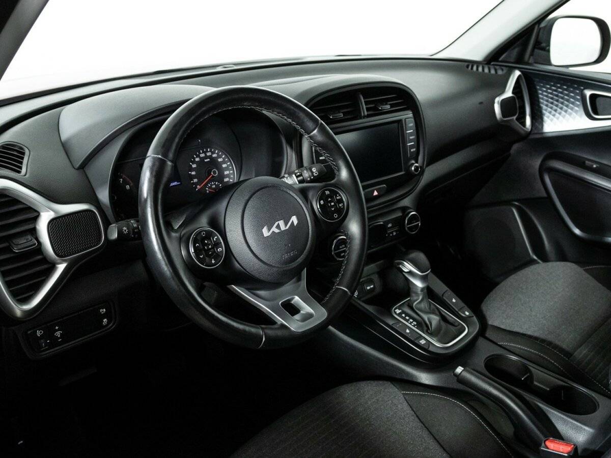 Kia Soul 2022 года с пробегом. Фото: #11