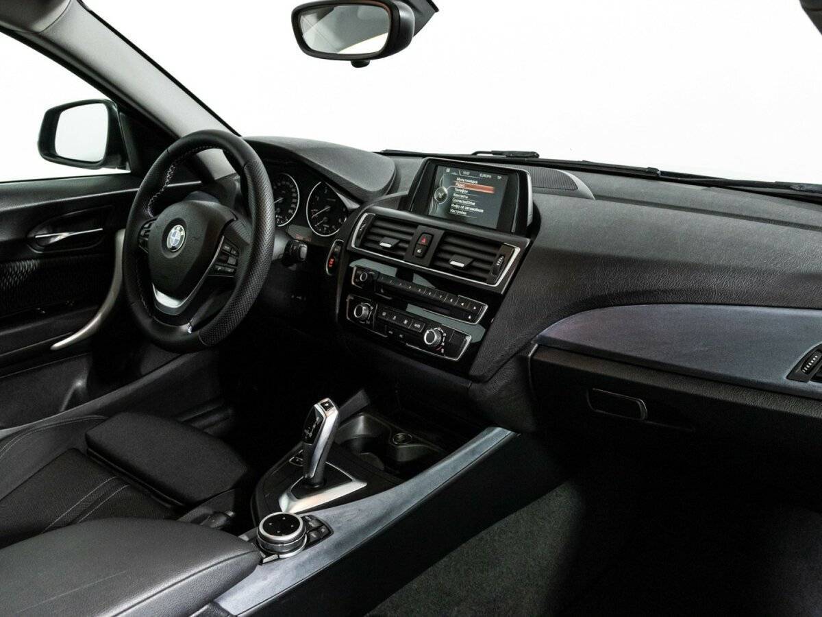 BMW 1 серии 2017 года с пробегом. Фото: #8