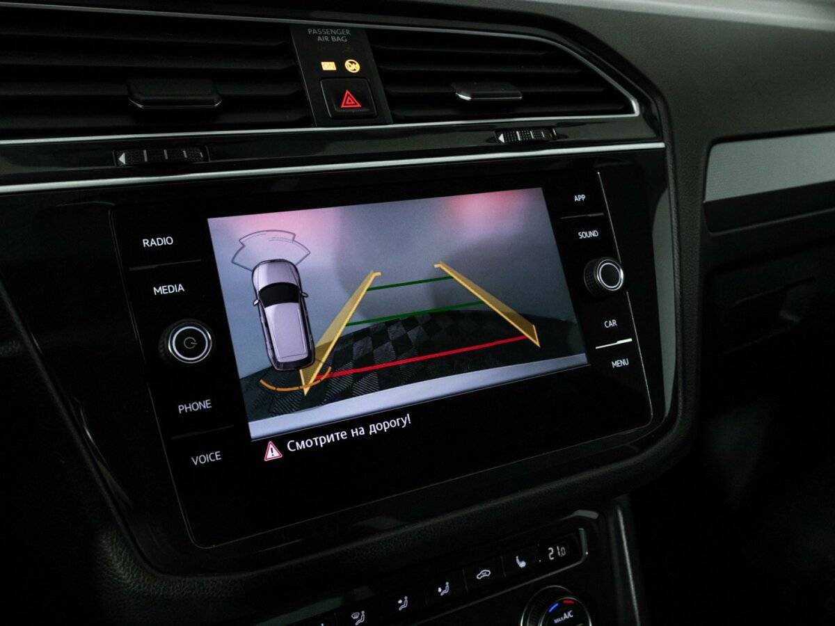 Volkswagen Tiguan 2018 года с пробегом. Фото: #16