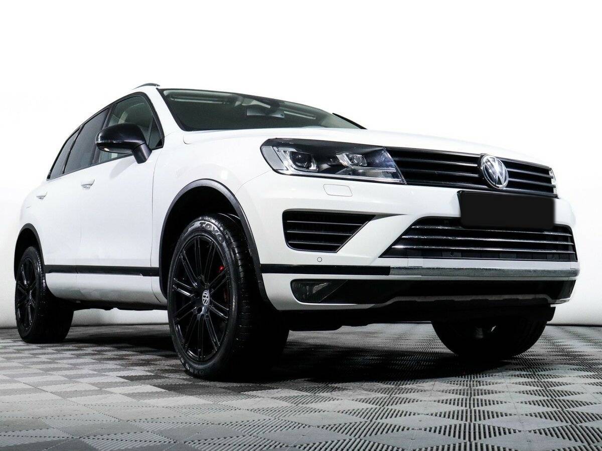Volkswagen Touareg 2015 года с пробегом. Фото: #17