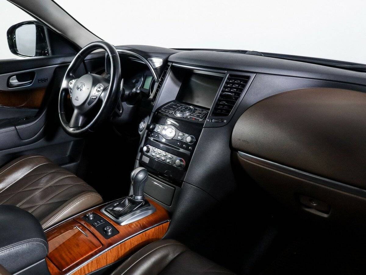 Infiniti FX 2013 года с пробегом. Фото: #3