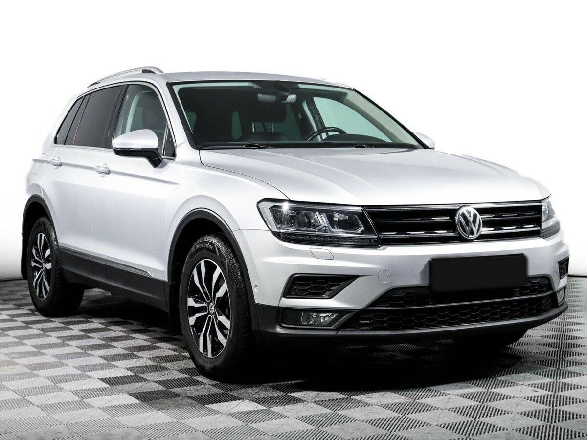 Volkswagen Tiguan 2017 года с пробегом. Фото: #2