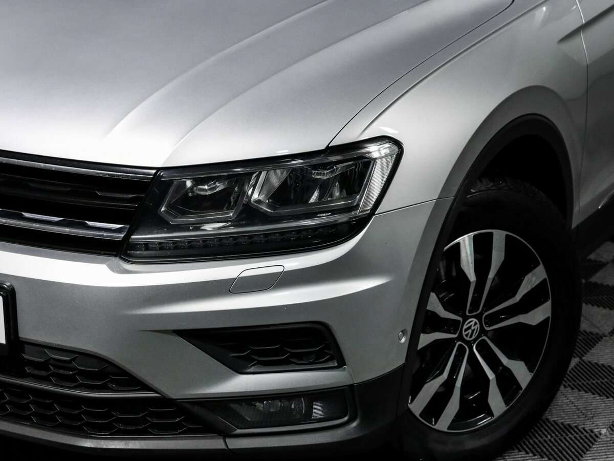 Volkswagen Tiguan 2017 года с пробегом. Фото: #13