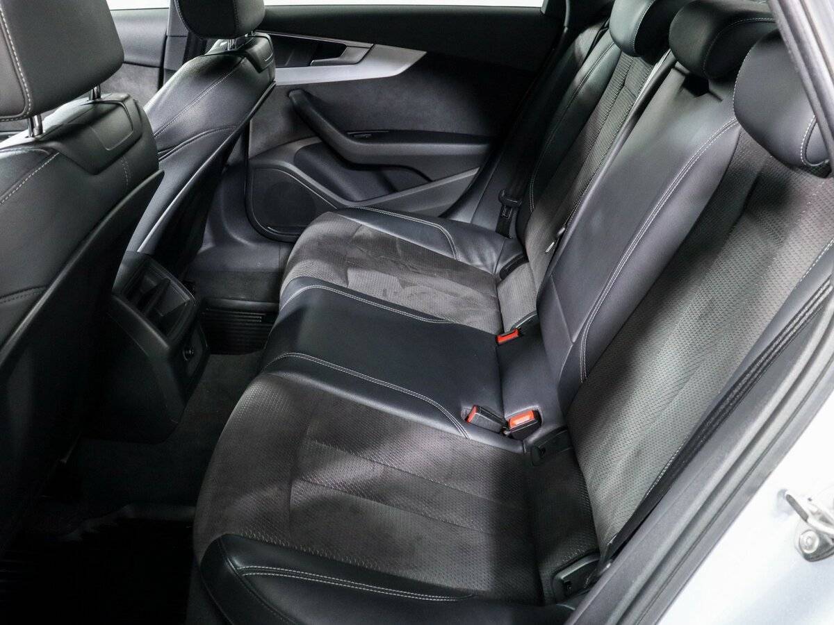 Audi A4 2017 года с пробегом. Фото: #6