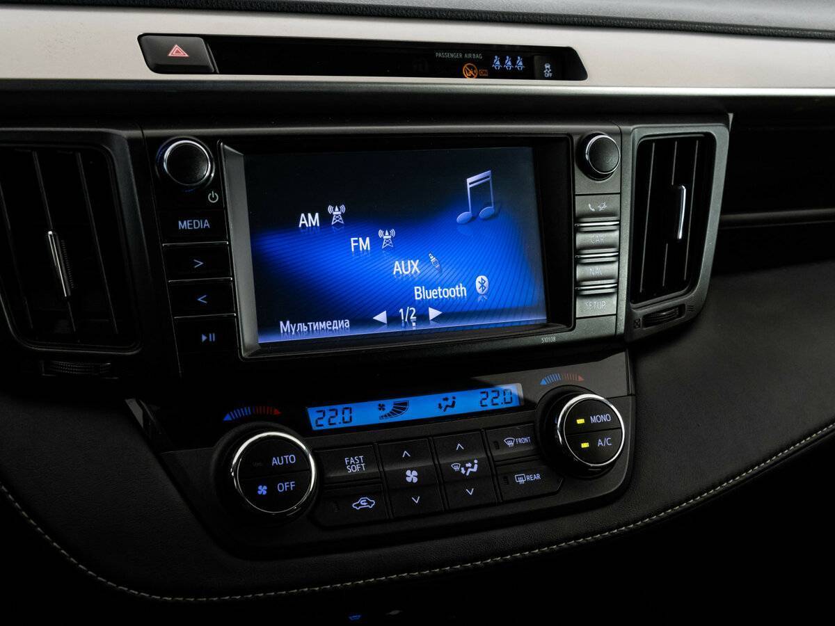 Toyota RAV4 2017 года с пробегом. Фото: #11