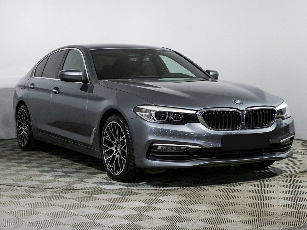 BMW 5 серии 2017 года с пробегом. Фото: #2