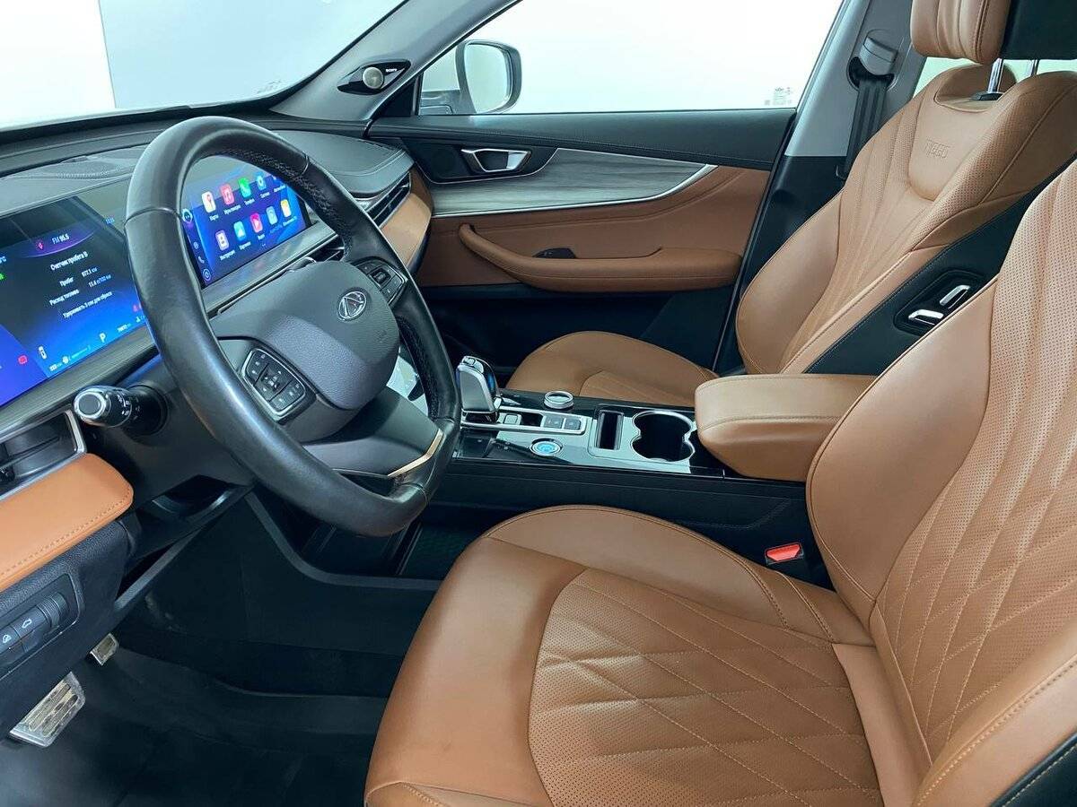 Chery Tiggo 8 Pro Max 2022 года с пробегом. Фото: #8