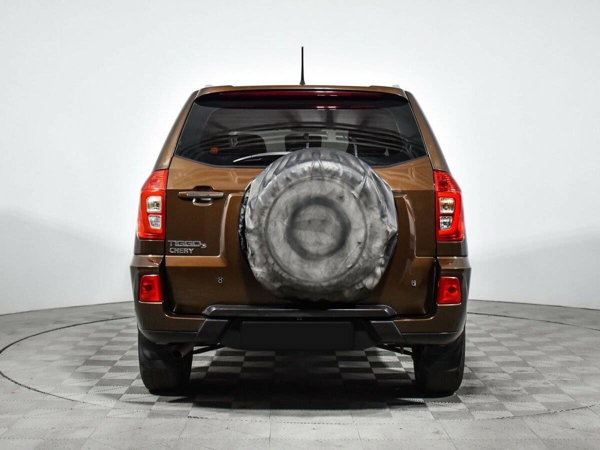 Б/У Чери Тигго 3 2017 года. Фото: #4