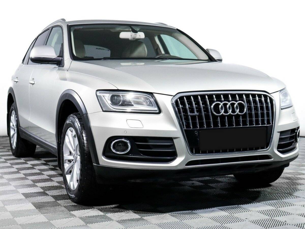 Audi Q5 2013 года с пробегом. Фото: #2