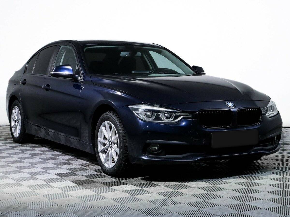 BMW 3 серии 2016 года с пробегом. Фото: #2