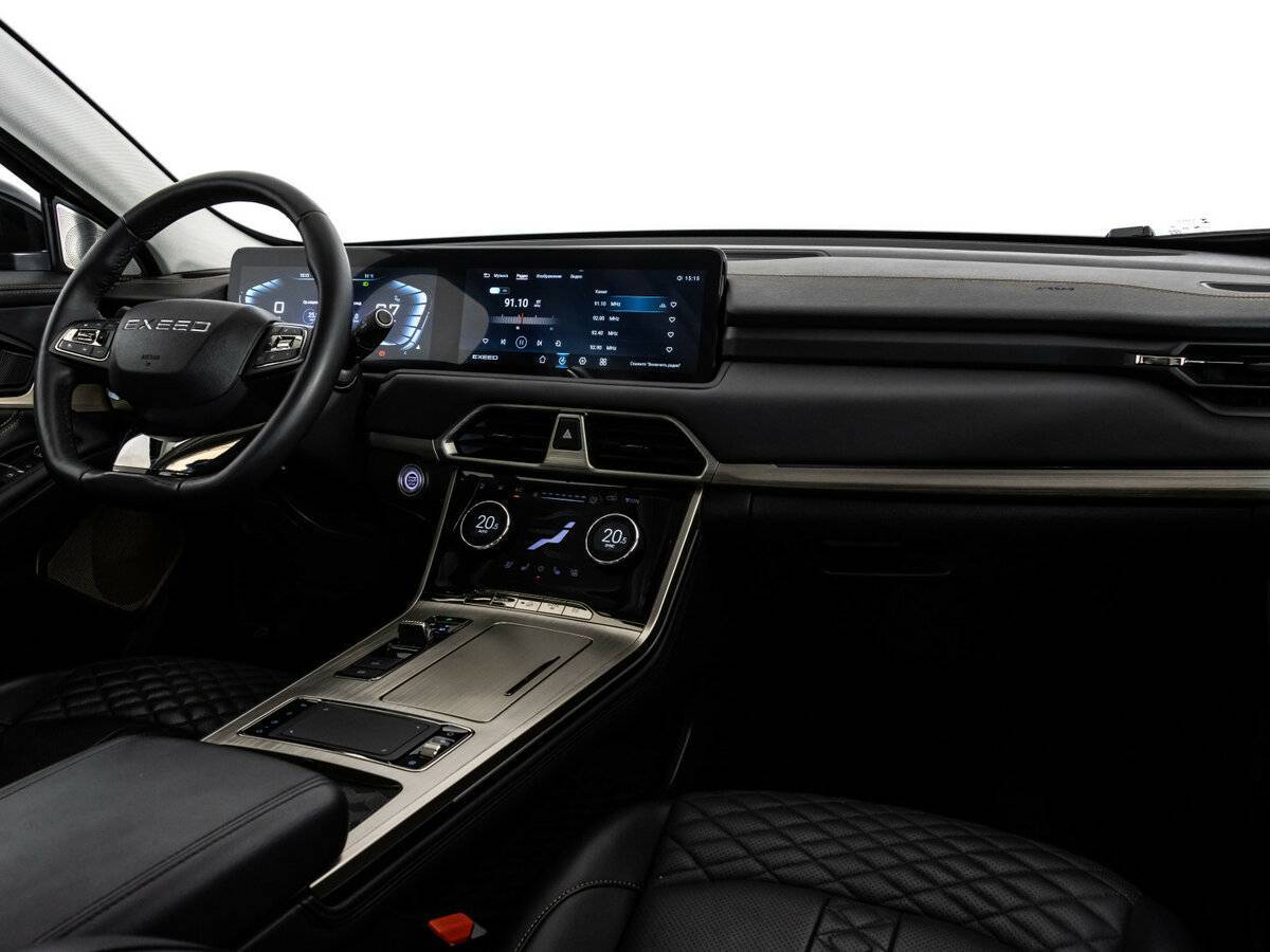 EXEED TXL 2023 года с пробегом. Фото: #6