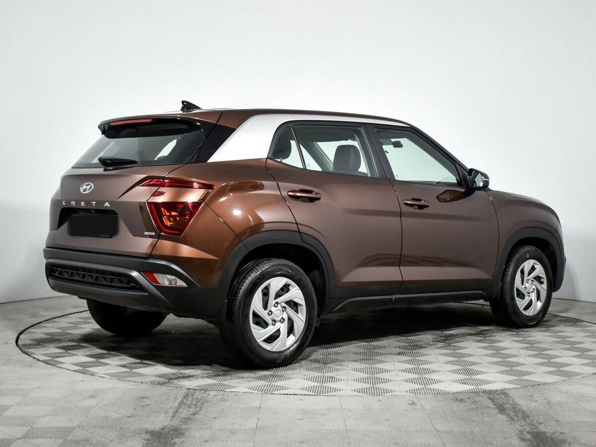 Hyundai Creta 2022 года с пробегом. Фото: #7