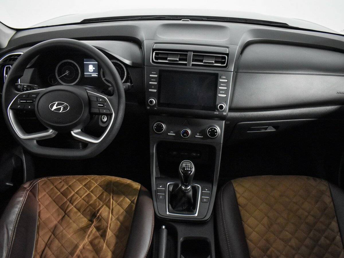 Hyundai Creta 2022 года с пробегом. Фото: #11
