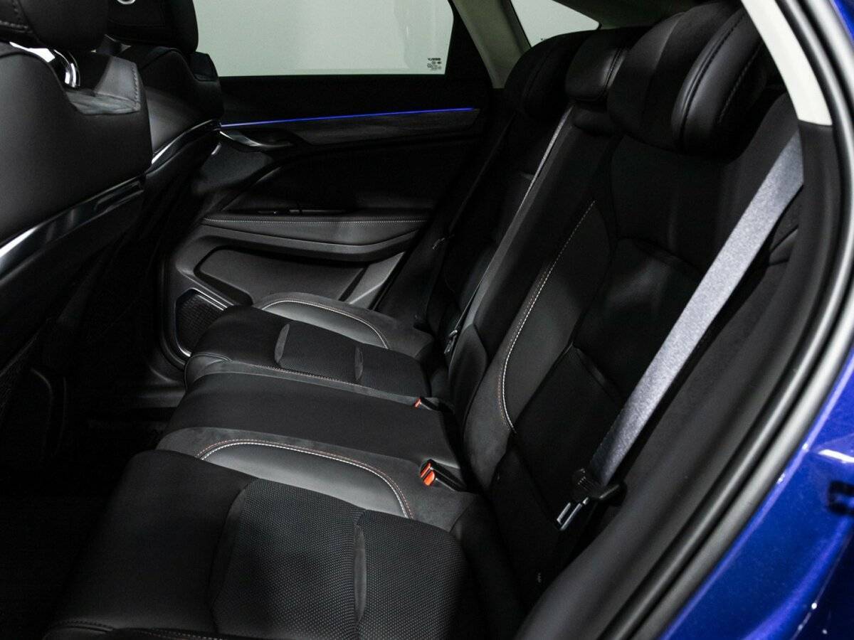 Geely Tugella 2021 года с пробегом. Фото: #9