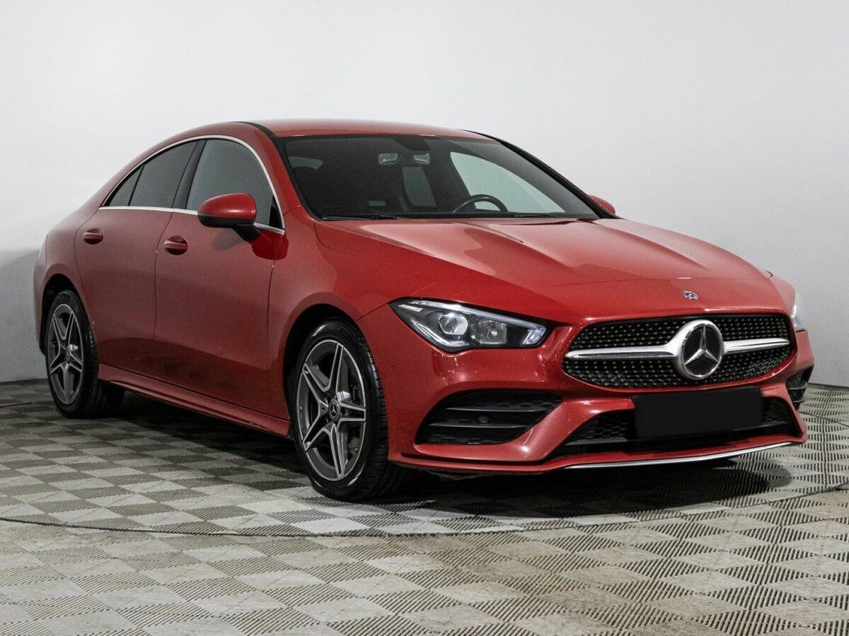 Mercedes-Benz CLA 2019 года с пробегом. Фото: #2