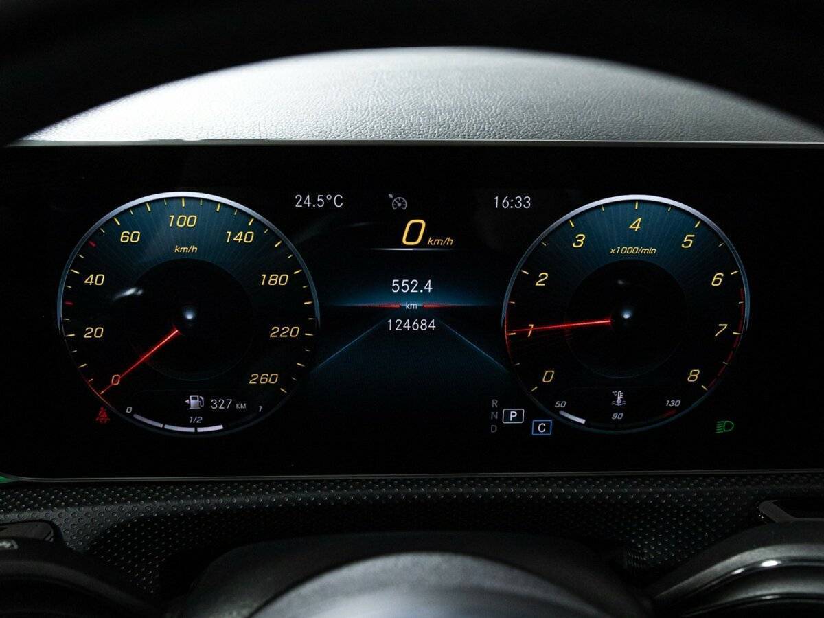 Mercedes-Benz CLA 2019 года с пробегом. Фото: #11