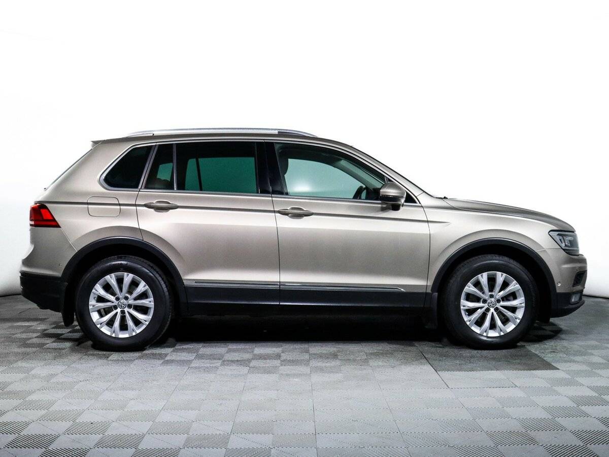 Volkswagen Tiguan 2017 года с пробегом. Фото: #3