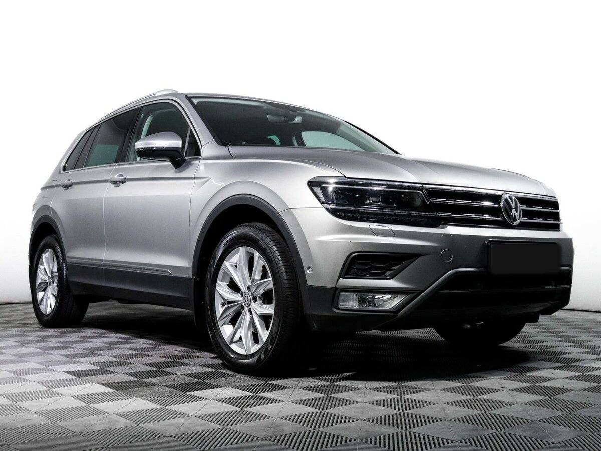 Volkswagen Tiguan 2017 года с пробегом. Фото: #17