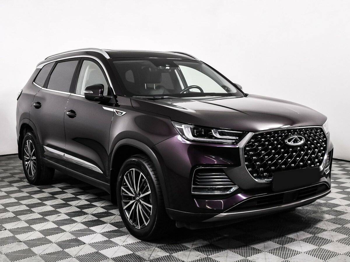 Chery Tiggo 8 Pro Max 2022 года с пробегом. Фото: #2