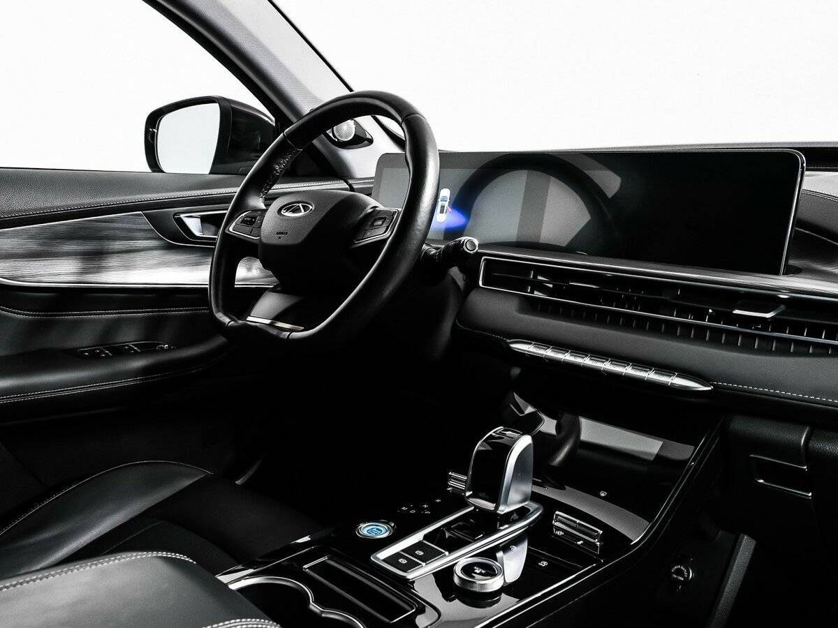 Chery Tiggo 8 Pro Max 2022 года с пробегом. Фото: #8