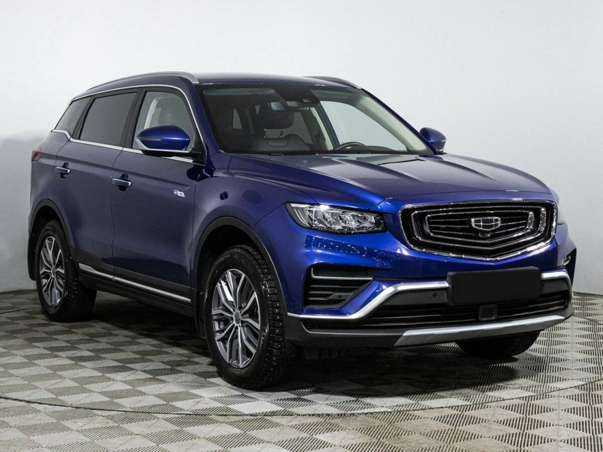 Geely Atlas Pro 2022 года с пробегом. Фото: #2