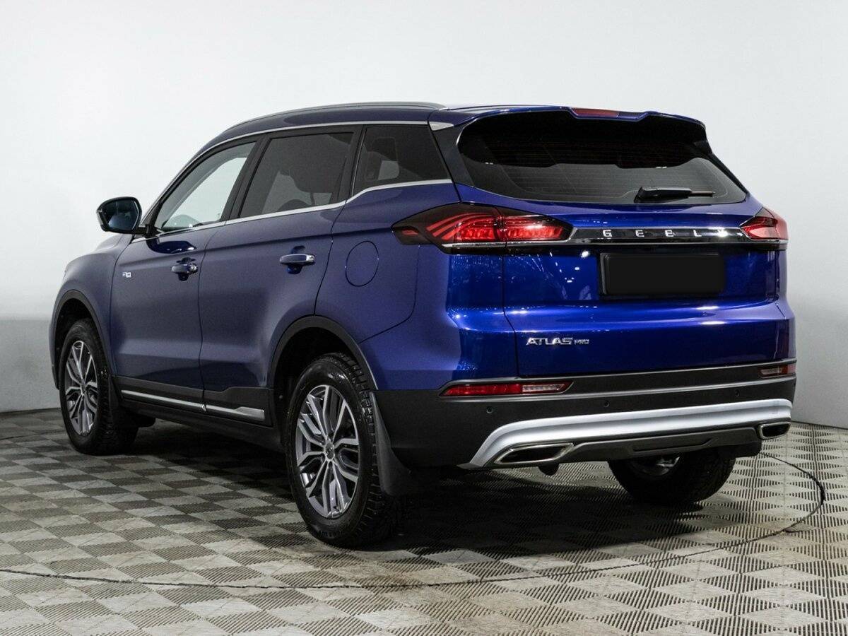 Geely Atlas Pro 2022 года с пробегом. Фото: #6
