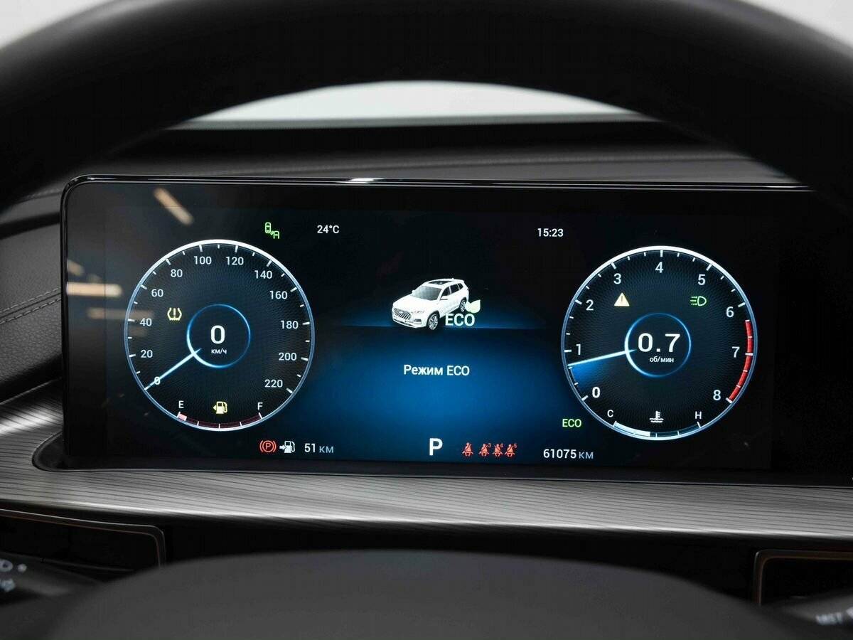 Chery Tiggo 8 Pro Max 2023 года с пробегом. Фото: #18