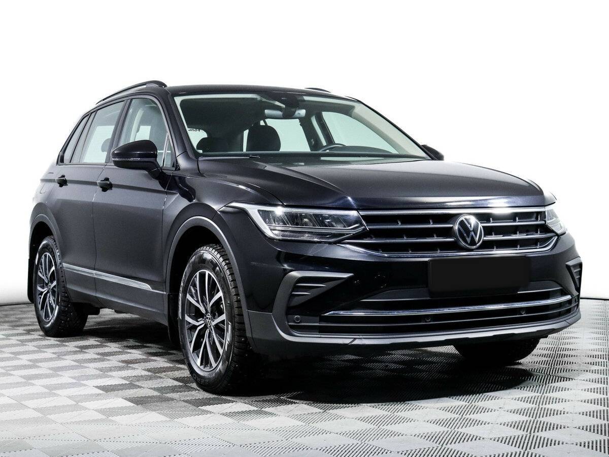 Volkswagen Tiguan 2021 года с пробегом. Фото: #2