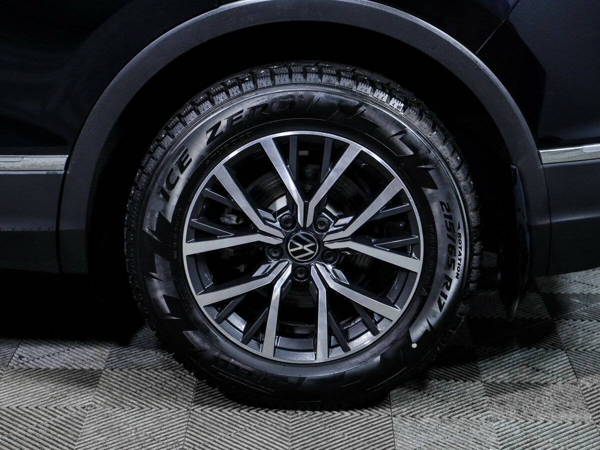 Volkswagen Tiguan 2021 года с пробегом. Фото: #14