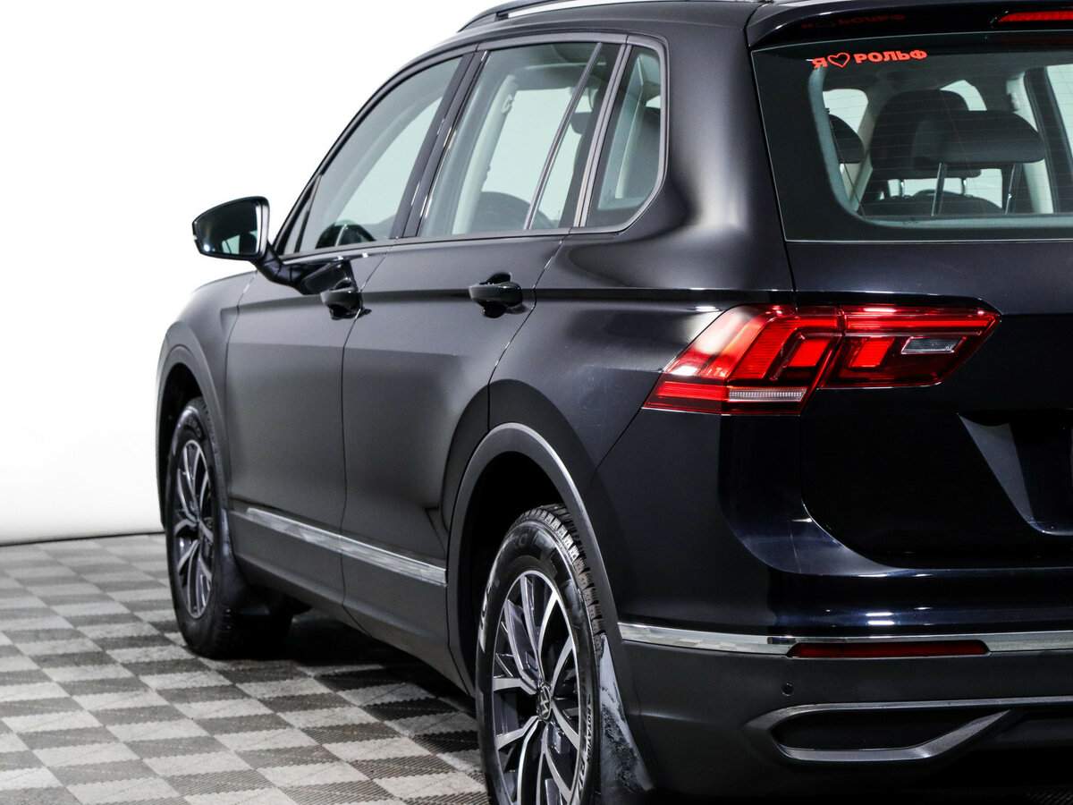 Volkswagen Tiguan 2021 года с пробегом. Фото: #17