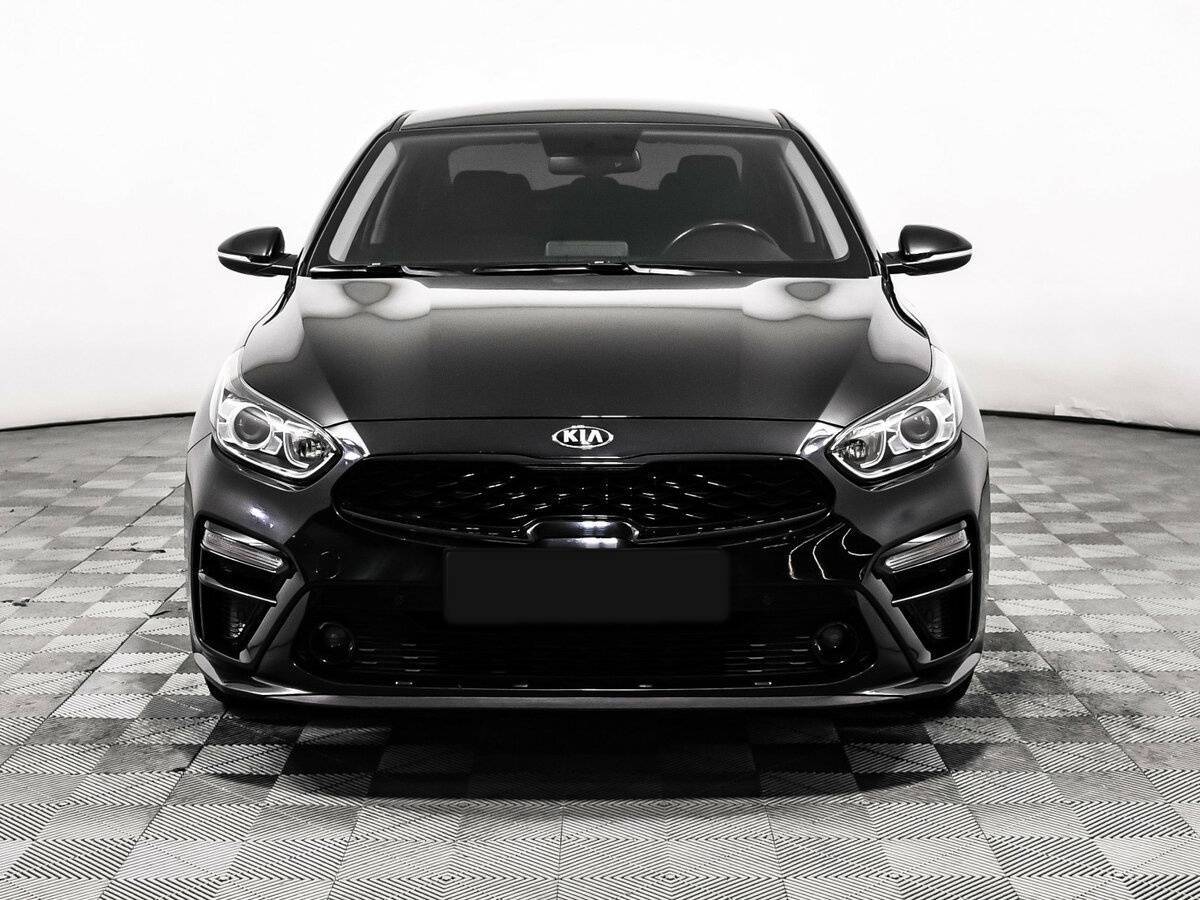 Kia Cerato 2021 года с пробегом. Фото: #1
