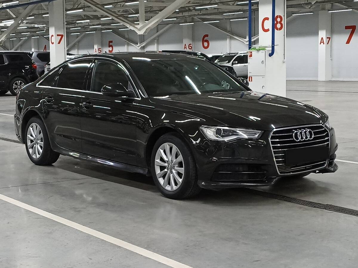 Audi A6 2017 года с пробегом. Фото: #2