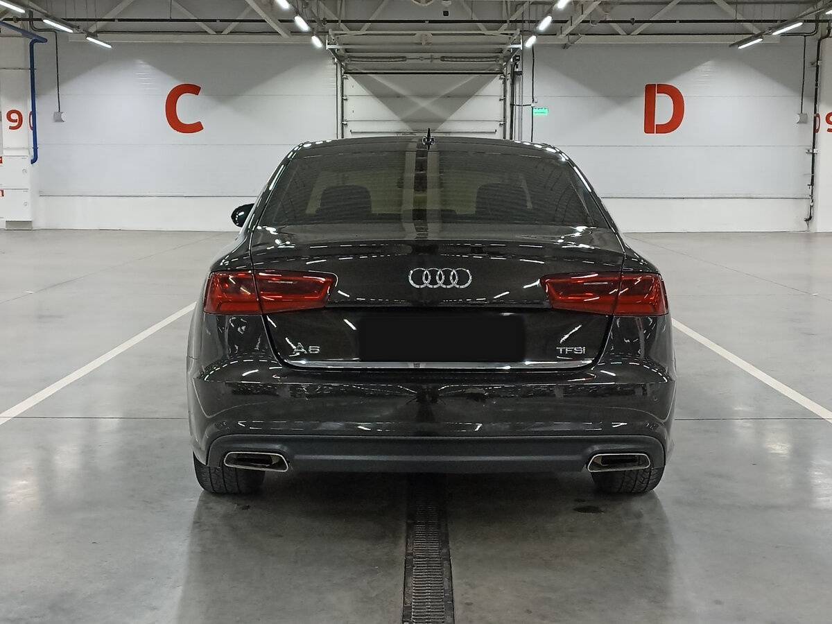 Audi A6 2017 года с пробегом. Фото: #5