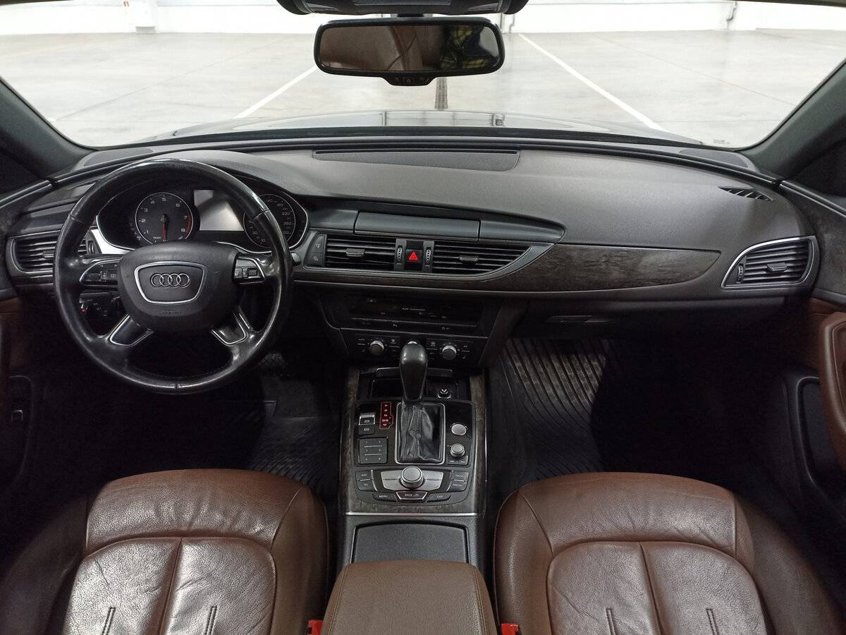 Audi A6 2017 года с пробегом. Фото: #13