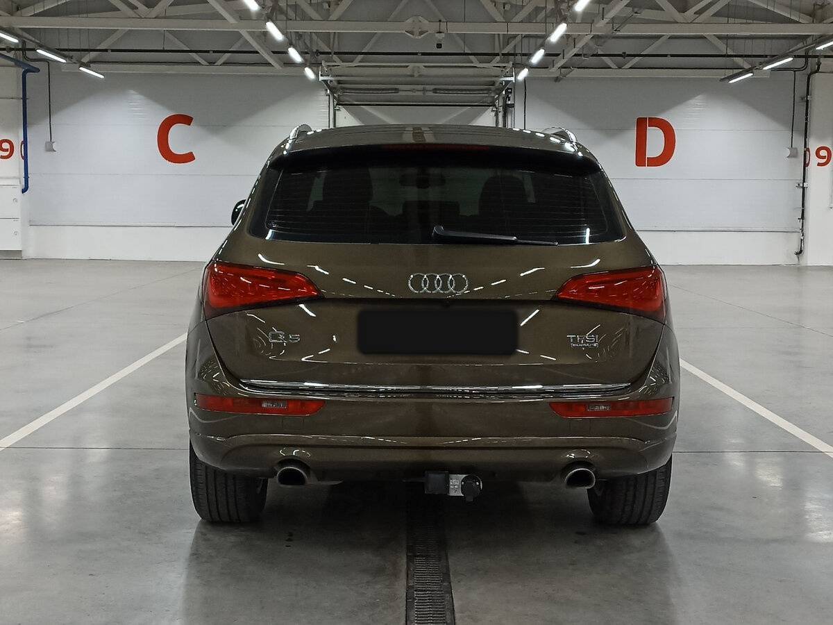 Audi Q5 2015 года с пробегом. Фото: #5