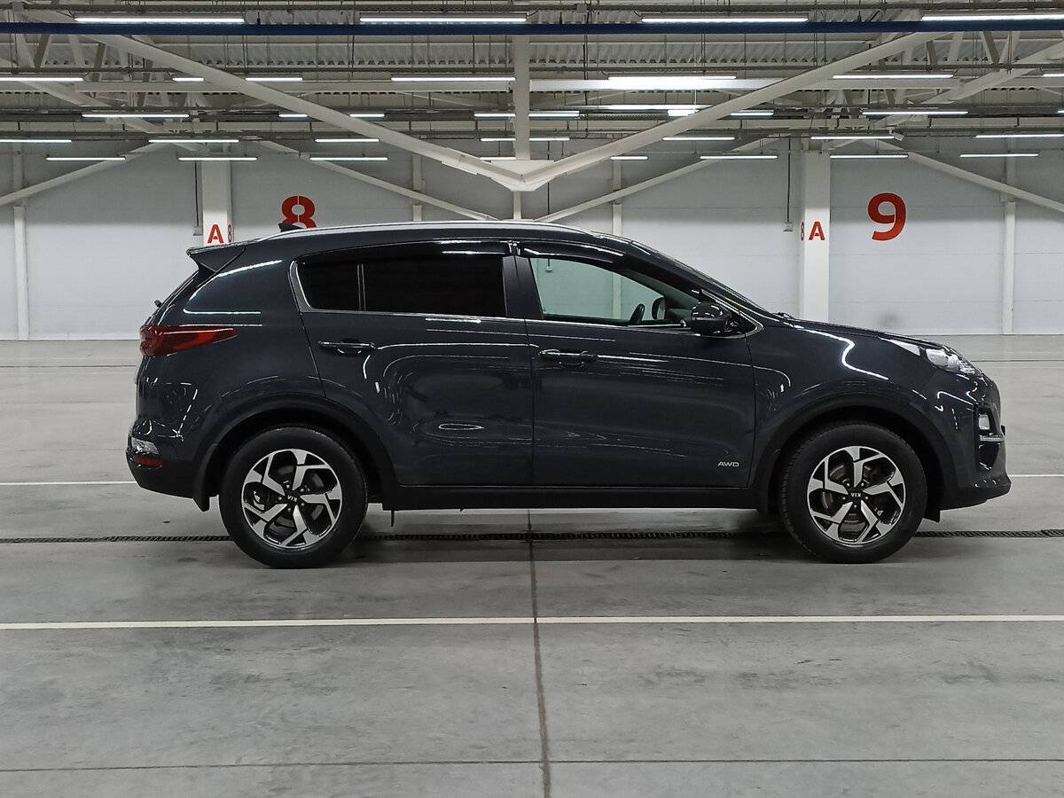 Kia Sportage 2020 года с пробегом. Фото: #3