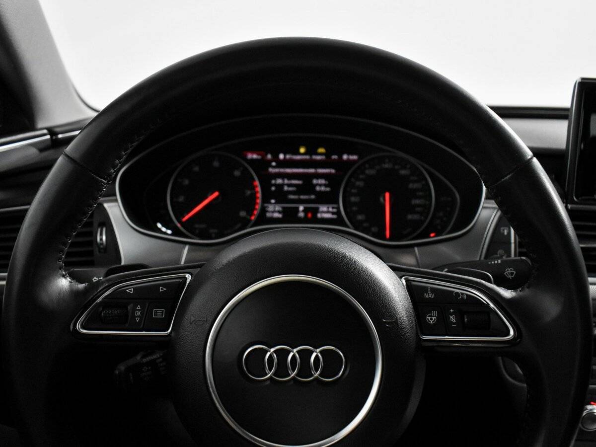 Audi A6 2014 года с пробегом. Фото: #17