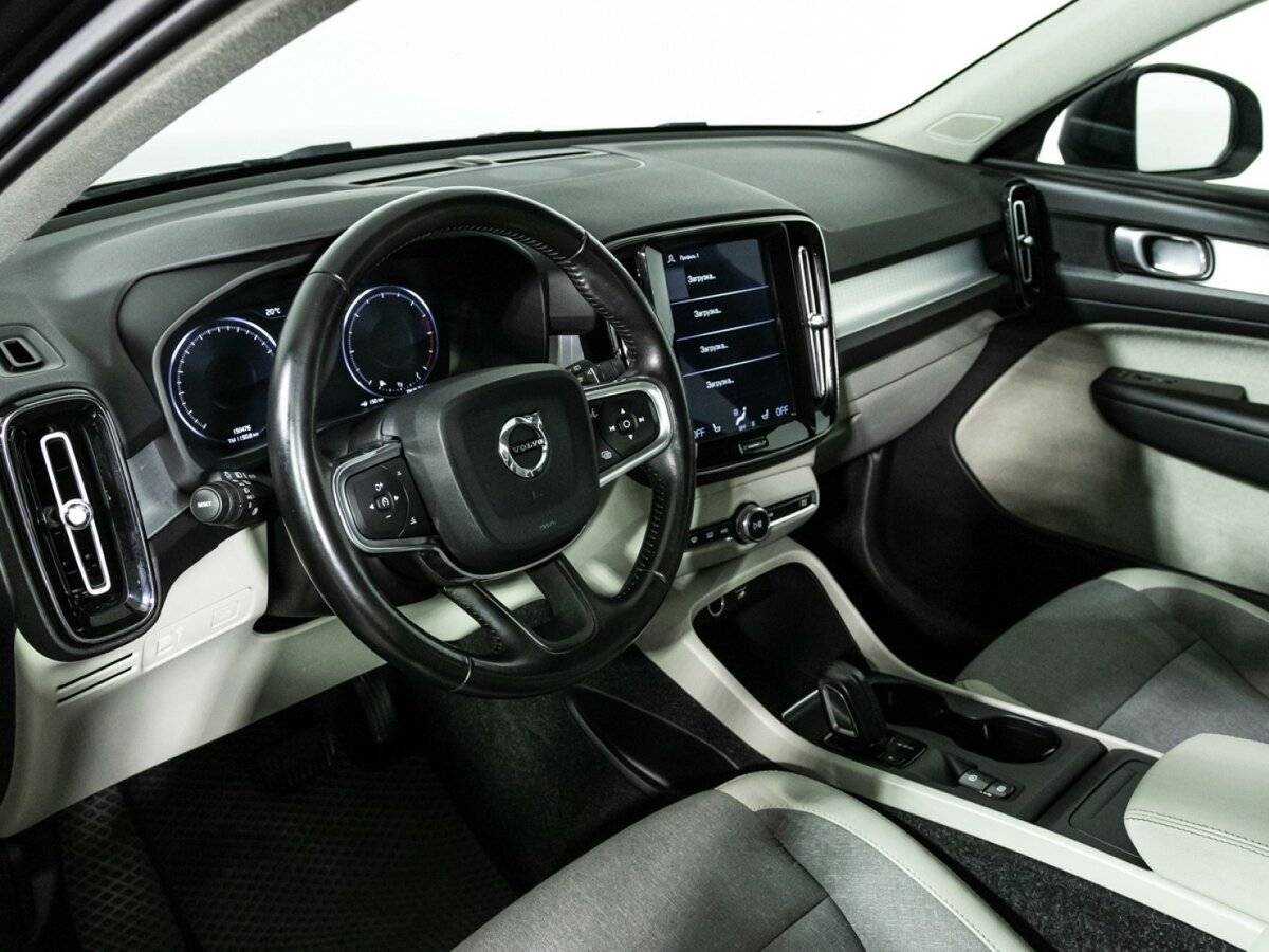 Volvo XC40 2018 года с пробегом. Фото: #10