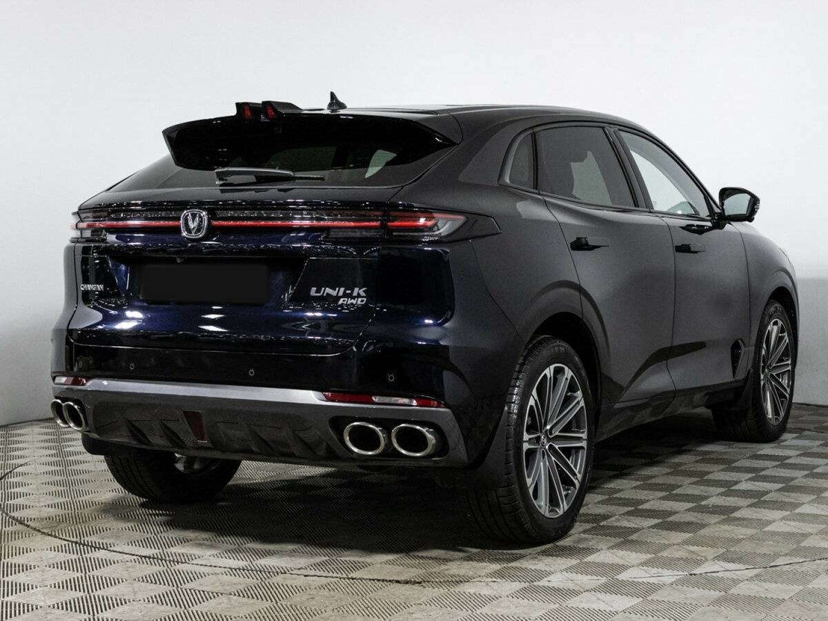 Changan UNI-K 2023 года с пробегом. Фото: #4