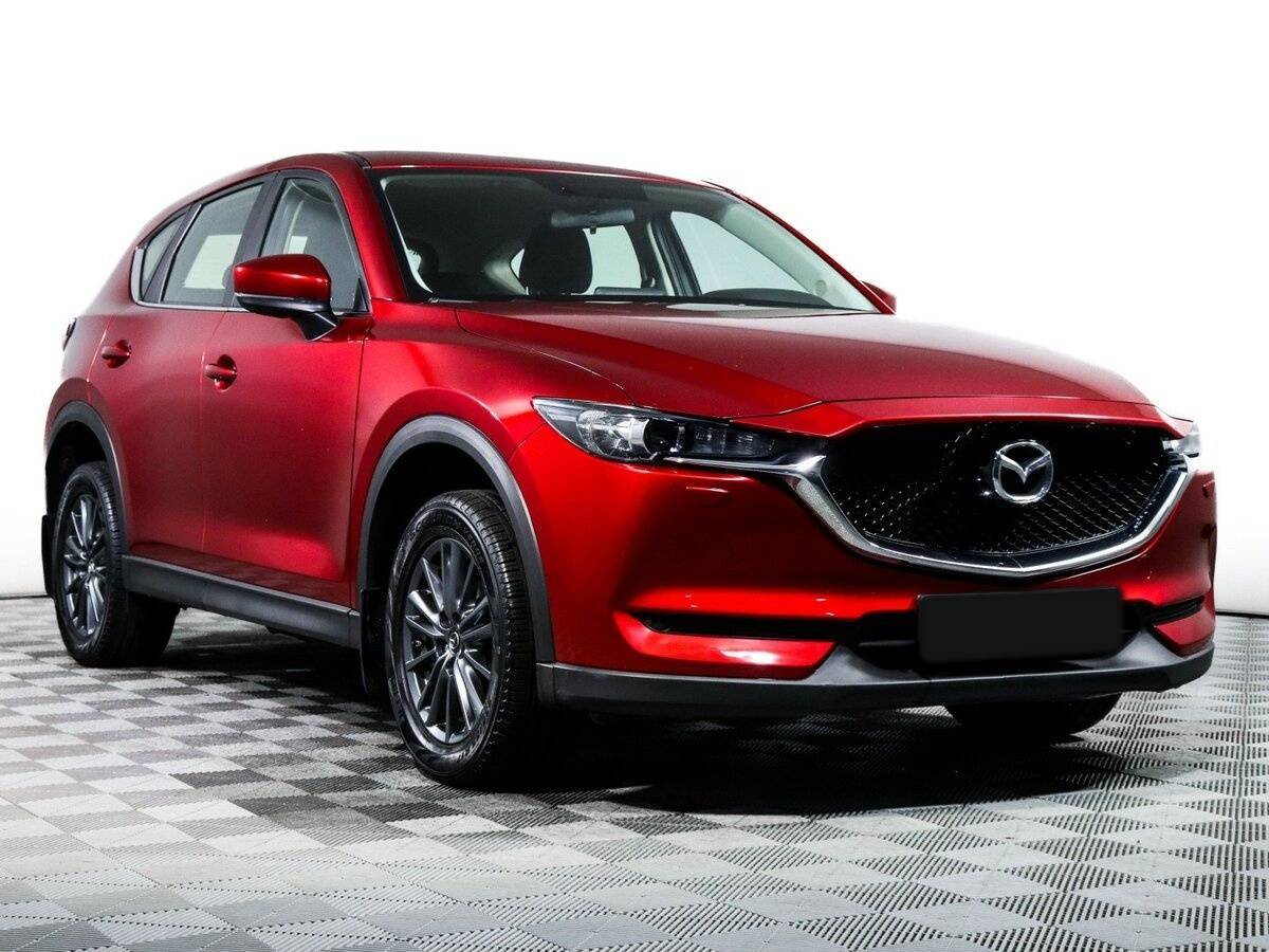 Mazda CX-5 2019 года с пробегом. Фото: #2