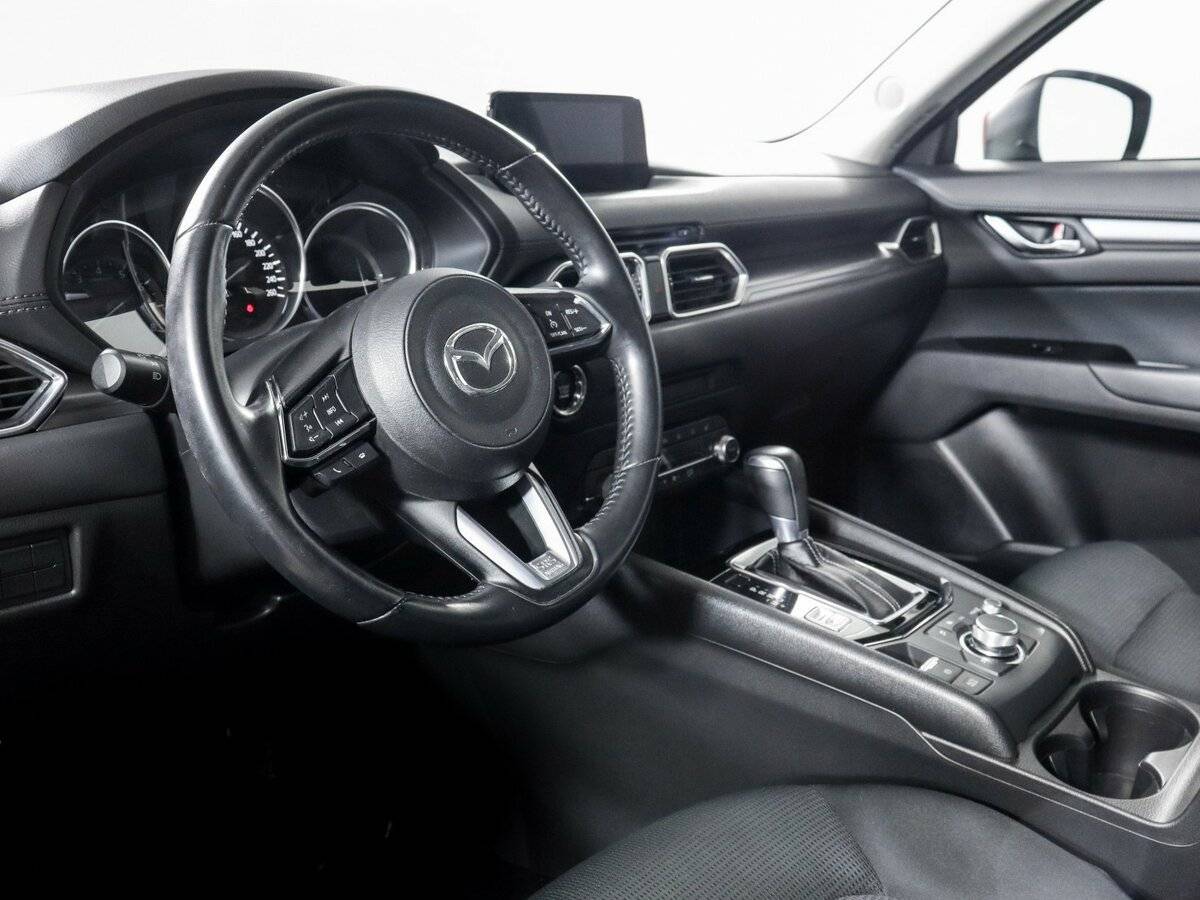 Mazda CX-5 2019 года с пробегом. Фото: #10
