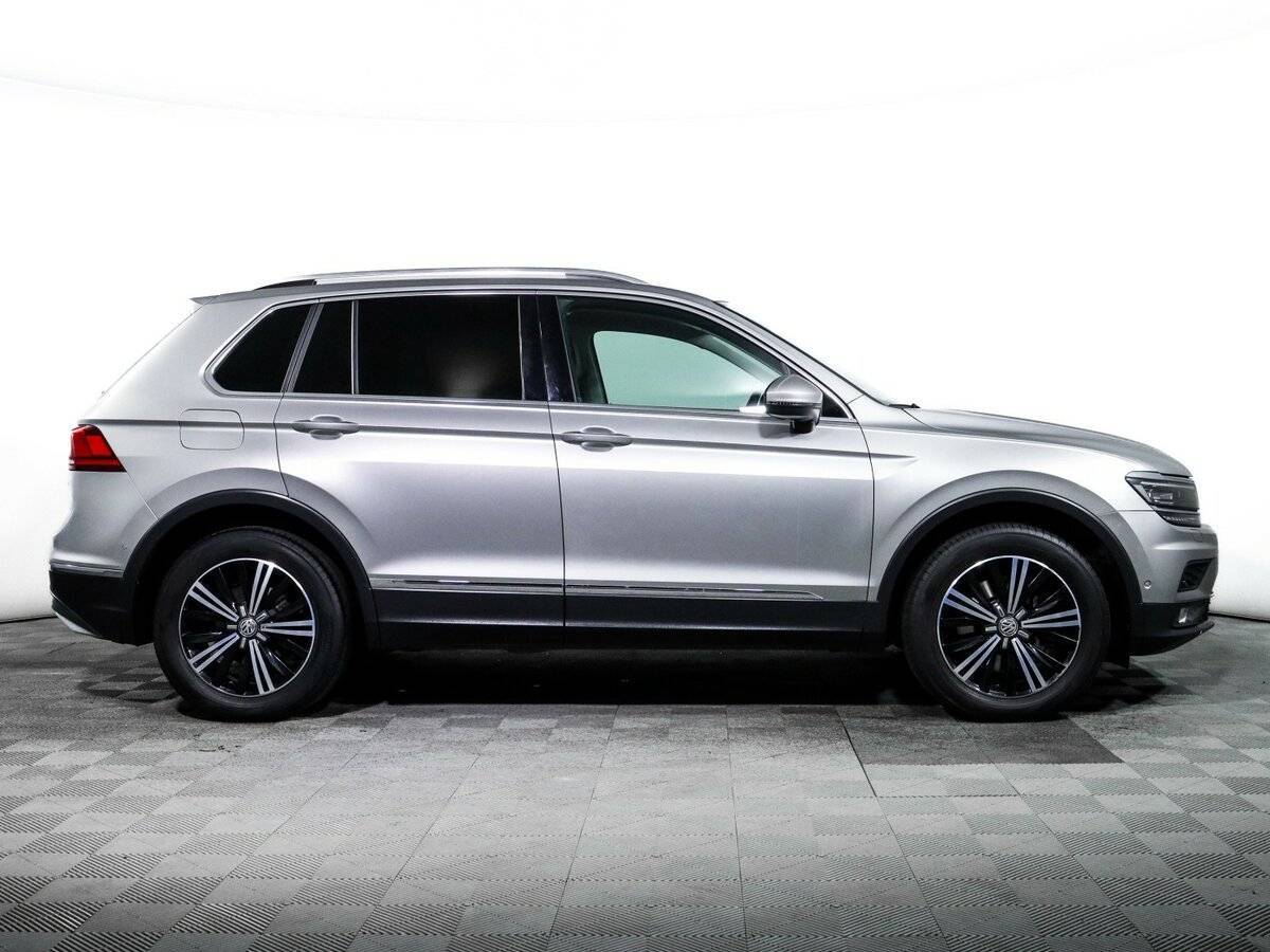 Volkswagen Tiguan 2017 года с пробегом. Фото: #3