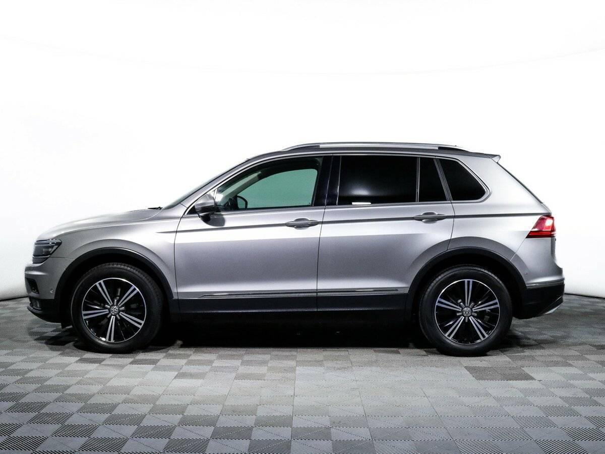 Volkswagen Tiguan 2017 года с пробегом. Фото: #4