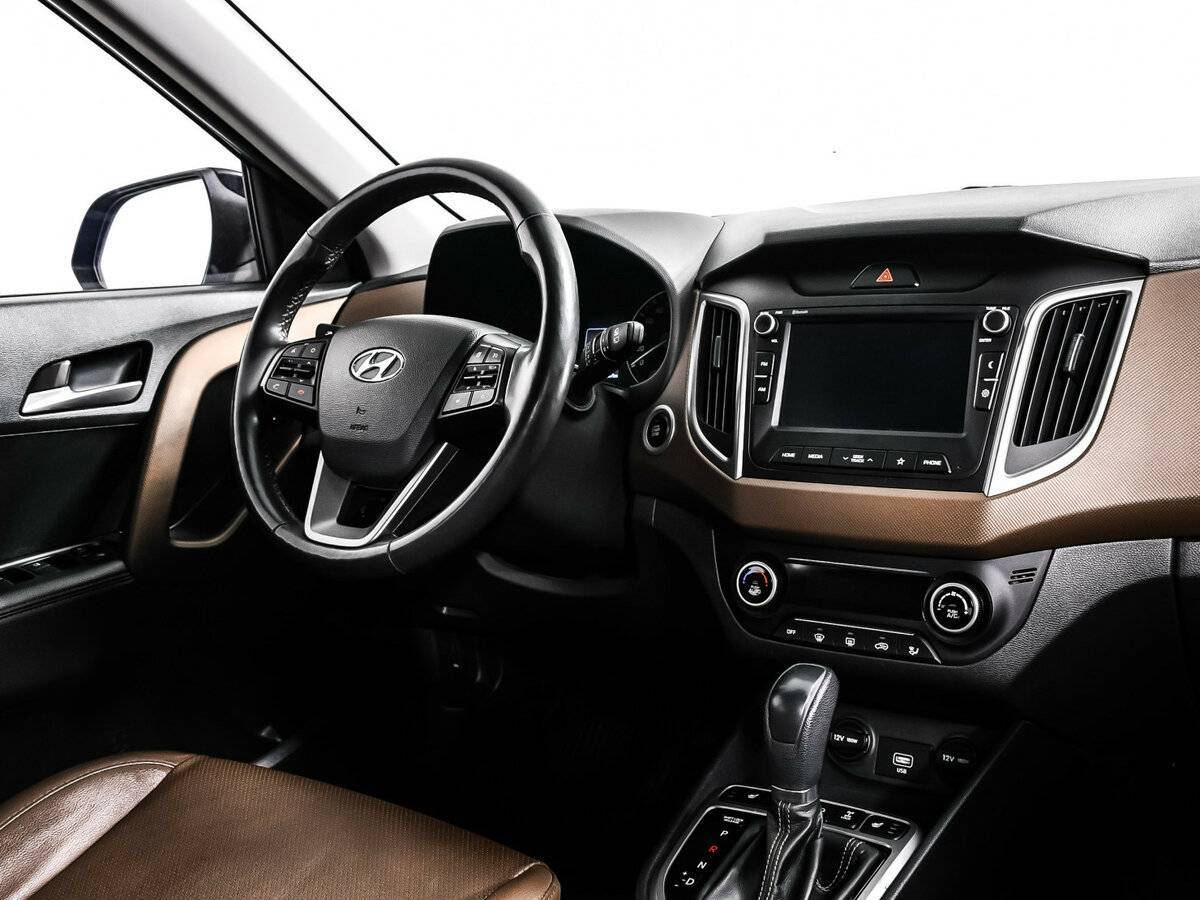 Hyundai Creta 2019 года с пробегом. Фото: #8