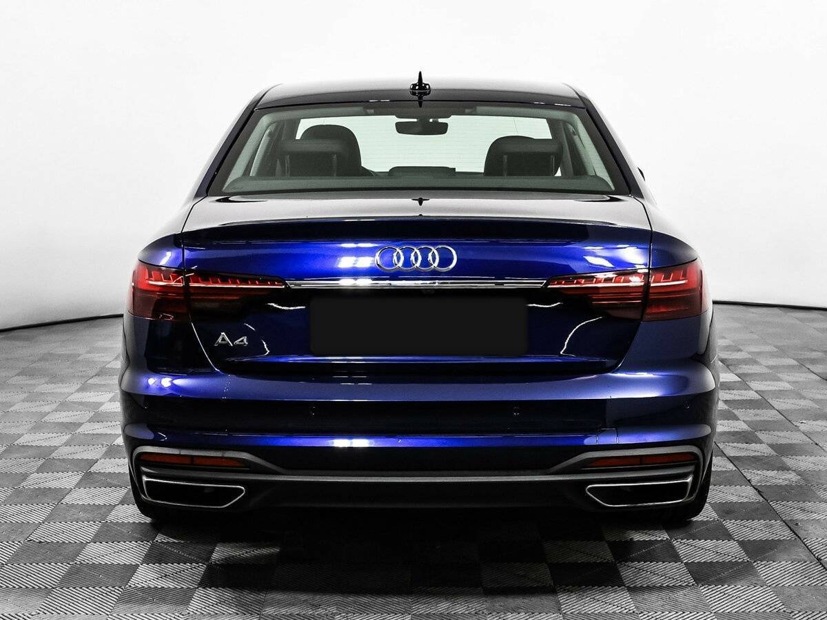 Audi A4 2020 года с пробегом. Фото: #5