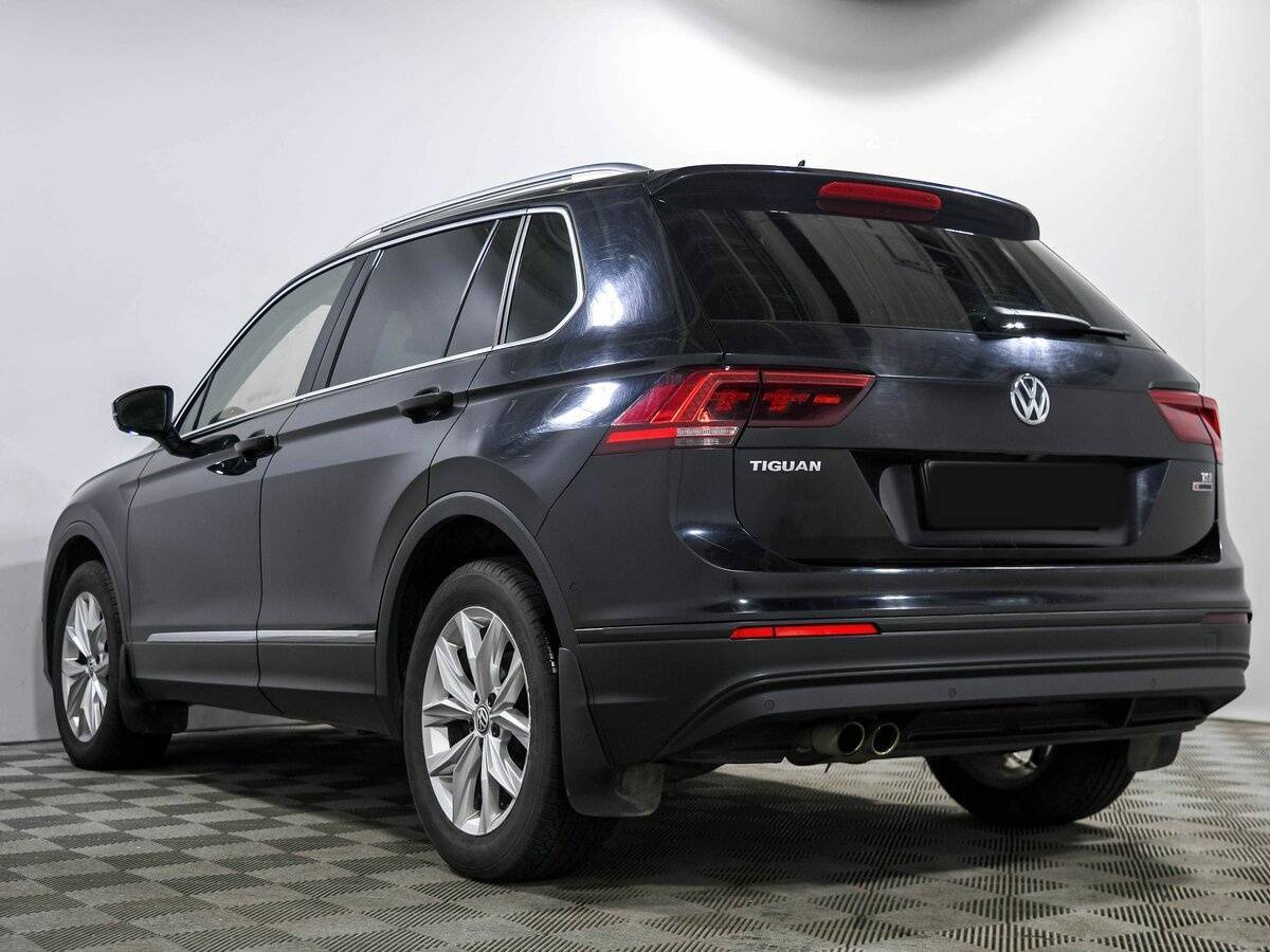 Volkswagen Tiguan 2017 года с пробегом. Фото: #5