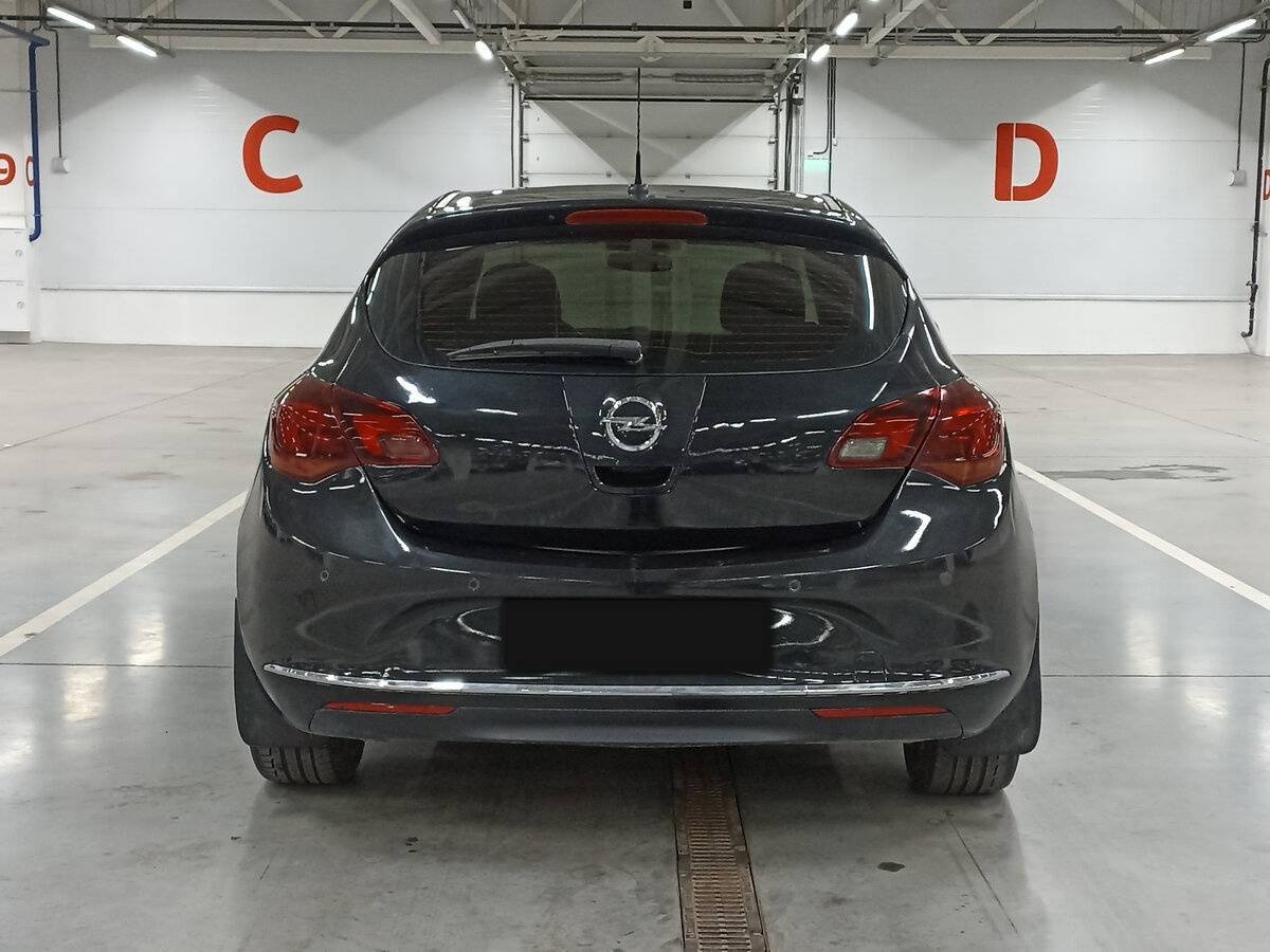 Б/У Опель Астра 2012 года. Фото: #5