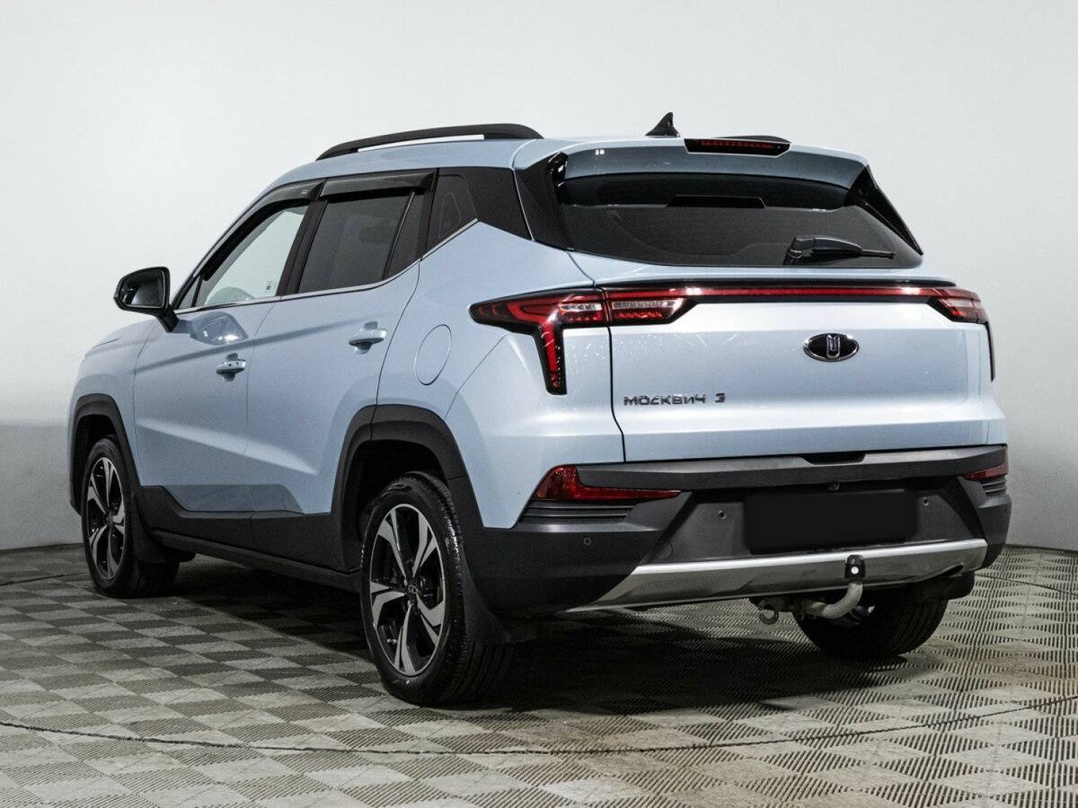 Москвич 3 2023 года с пробегом. Фото: #6